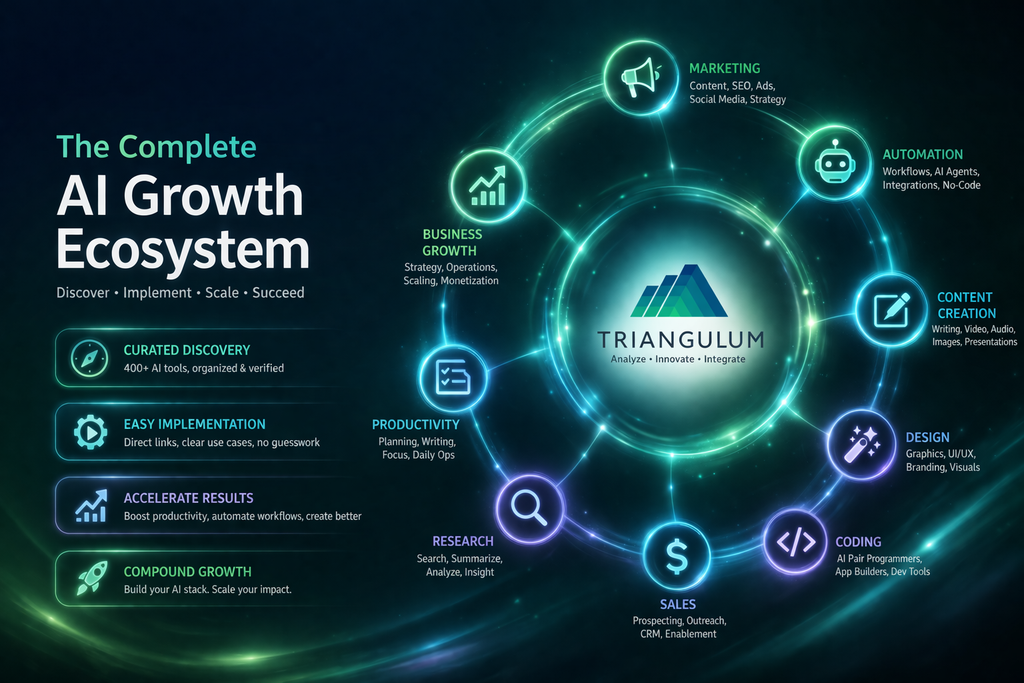 The Complete AI Growth Ecosystem