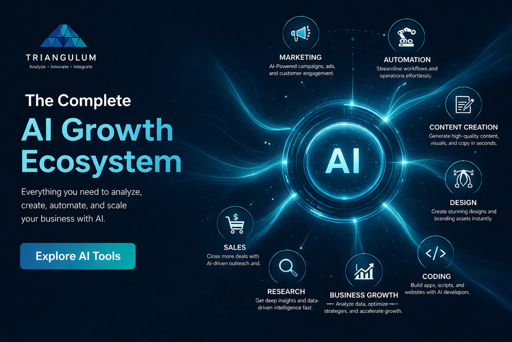 The Complete AI Growth Ecosystem