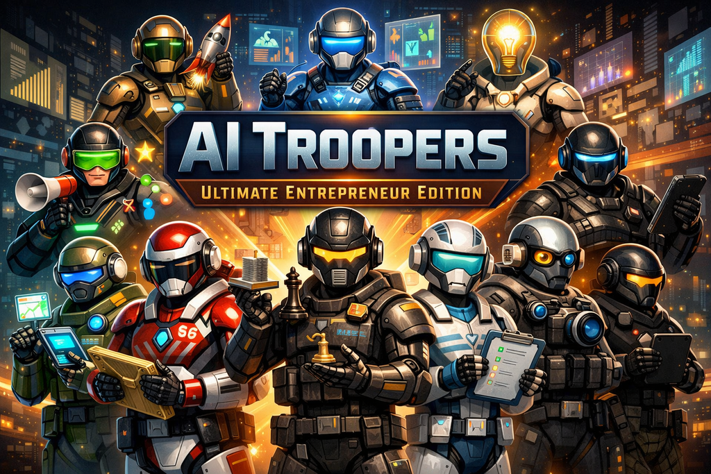 AI Troopers Ultimate Entrepreneur Edition