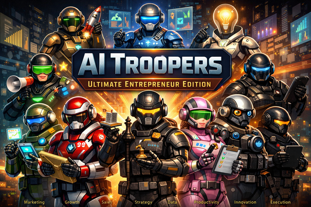 AI Troopers Ultimate Entrepreneur Edition